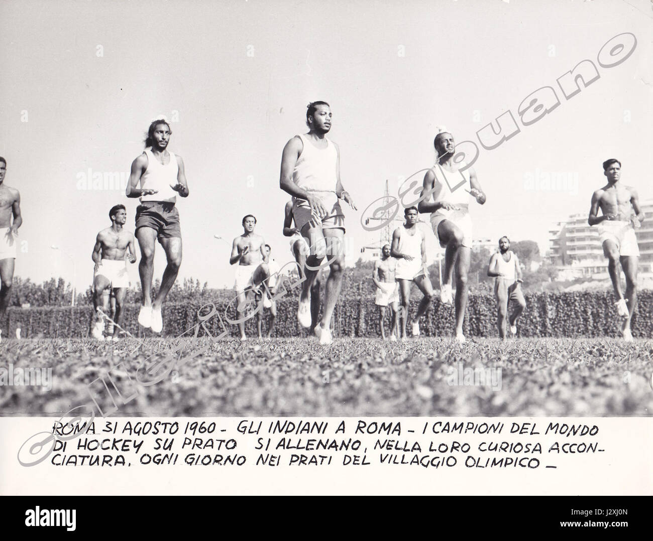 Rome olympics 1960 india hi-res stock photography and images - Alamy