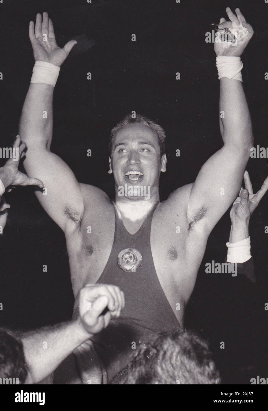 Yury Vlasov 1960 Stock Photo Alamy