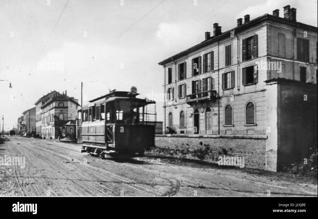Via Miramonte This image represents the street view of Via Ripamonti in Milan ...