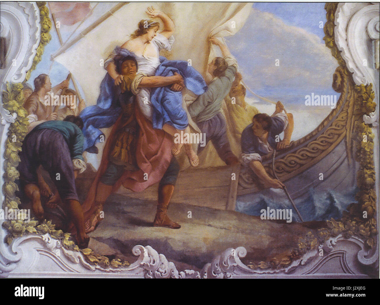 The Face That Launched 1 000 Ships Stock Photo Alamy