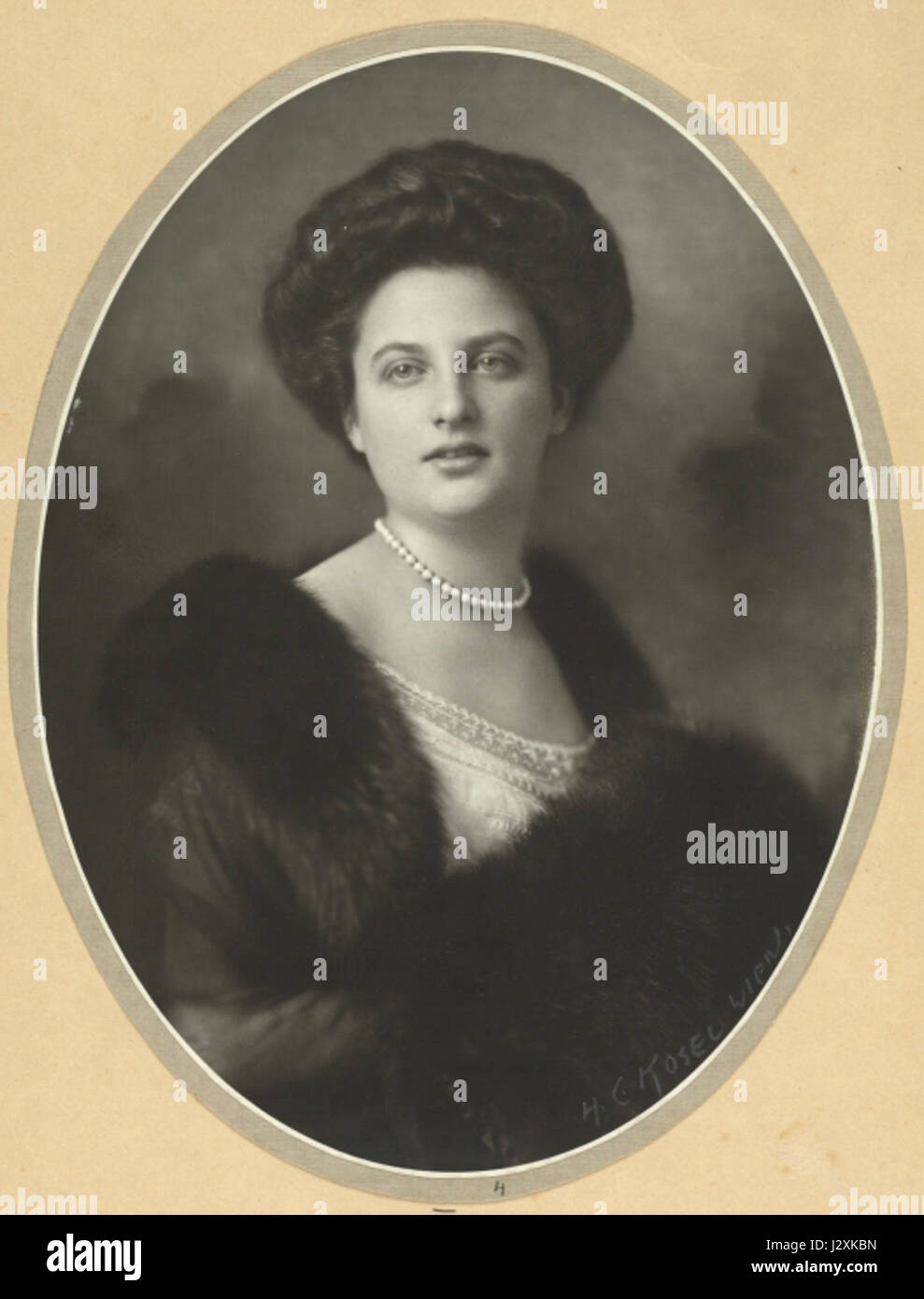 Archduchess Immaculata of Austria, Princess of Tuscany Stock Photo Alamy