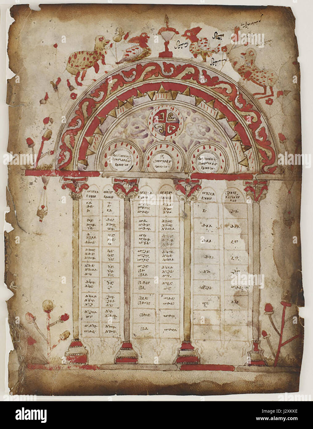 Gospel manuscript hi-res stock photography and images - Alamy