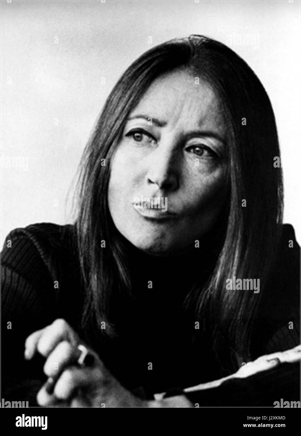 Oriana fallaci Black and White Stock Photos & Images - Alamy