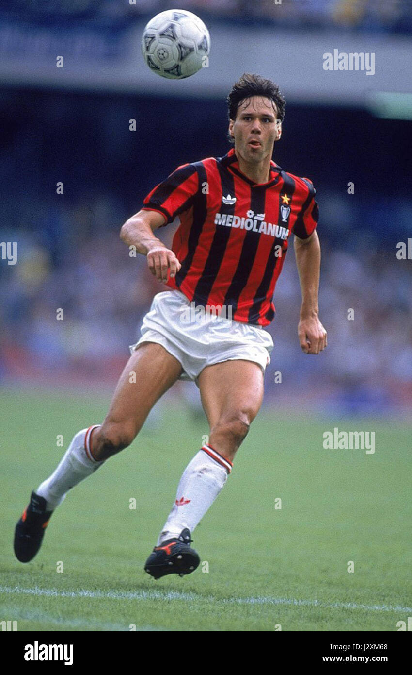 Marco van basten milan hi-res stock photography and images - Alamy