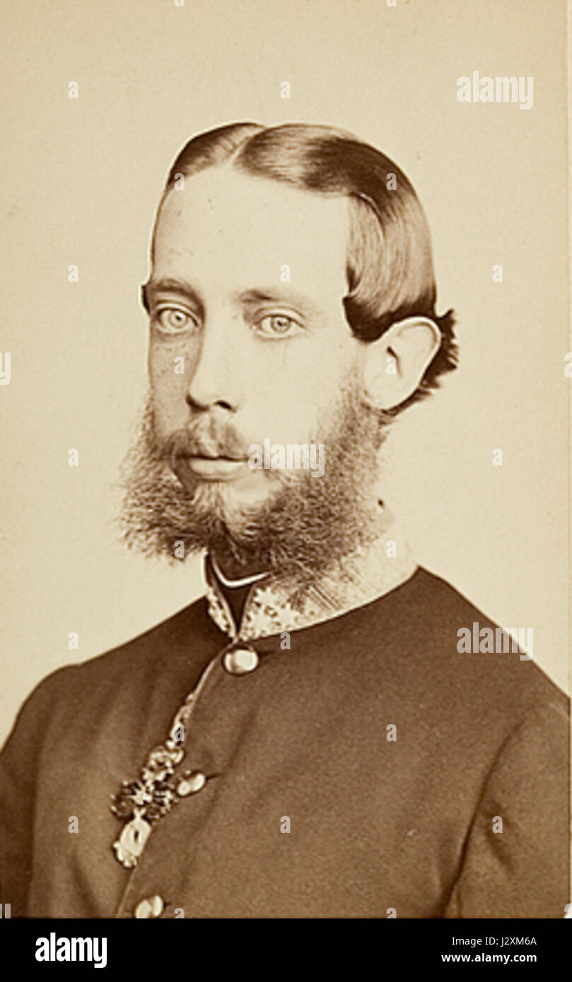 Archduke Ludwig Viktor of Austria by L Agerer Stock Photo Alamy
