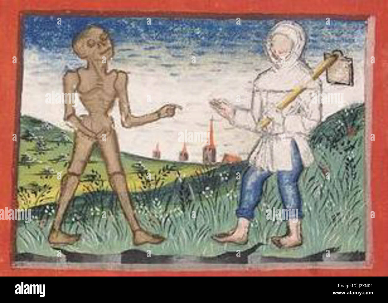 The Ackermann icon, a historical piece of art, possibly referring to a ...