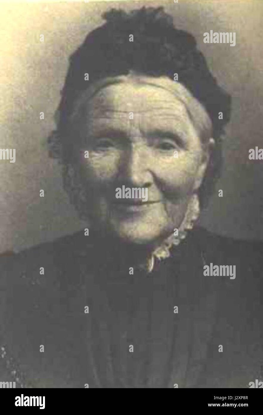 Anna Cornelia Carbentus van Gogh (1819-1907 Stock Photo - Alamy