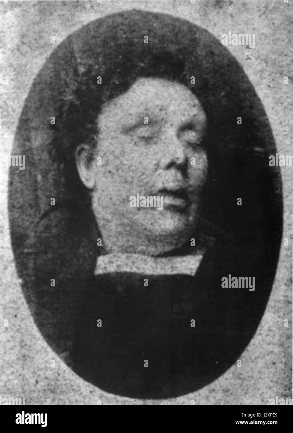 Annie Chapman mortuary photo Stock Photo Alamy