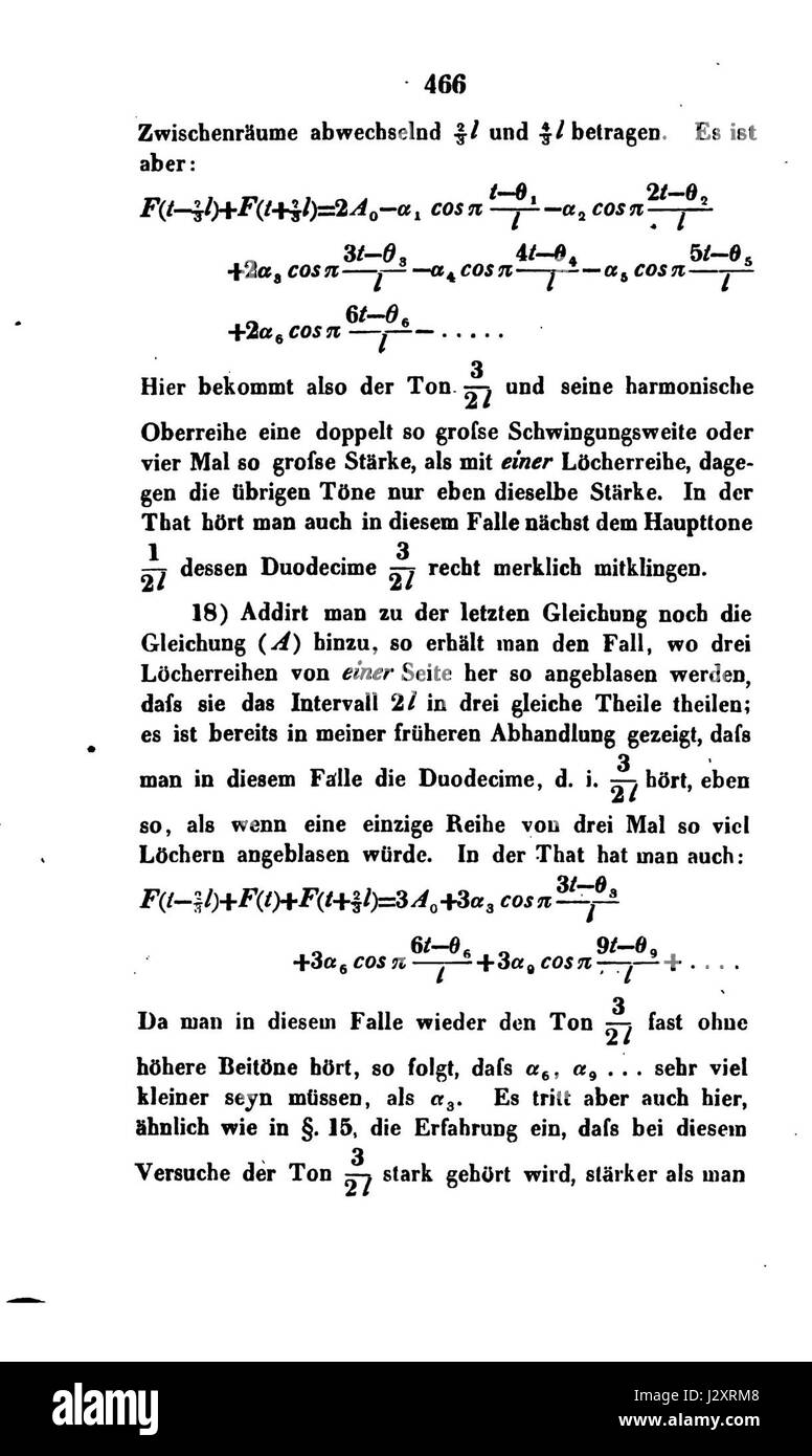 Annalen der Physik 1843 480 Stock Photo Alamy