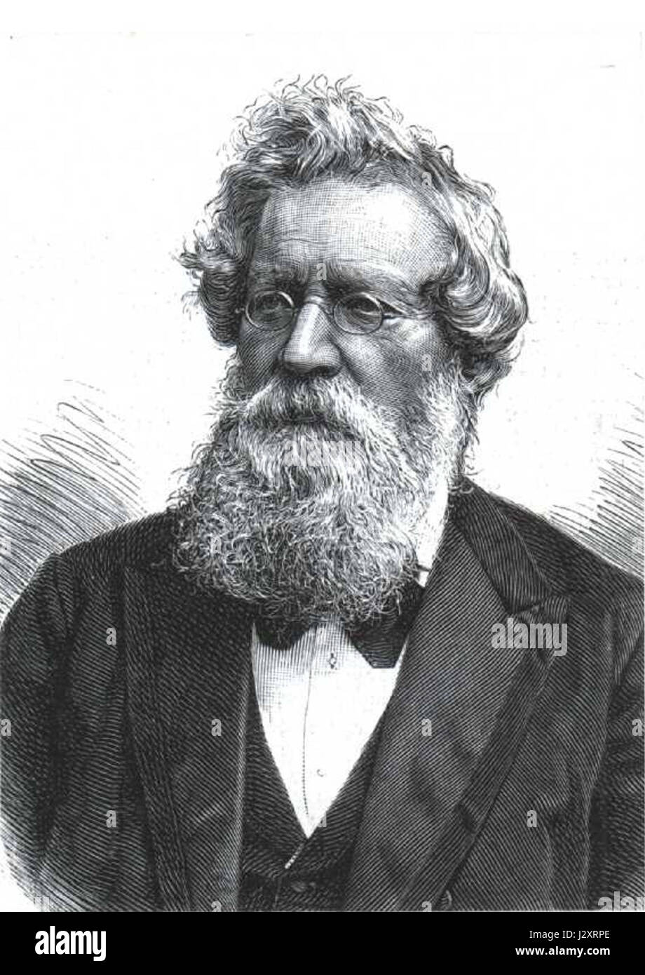 August Wilhelm von Hofmann Stock Photo