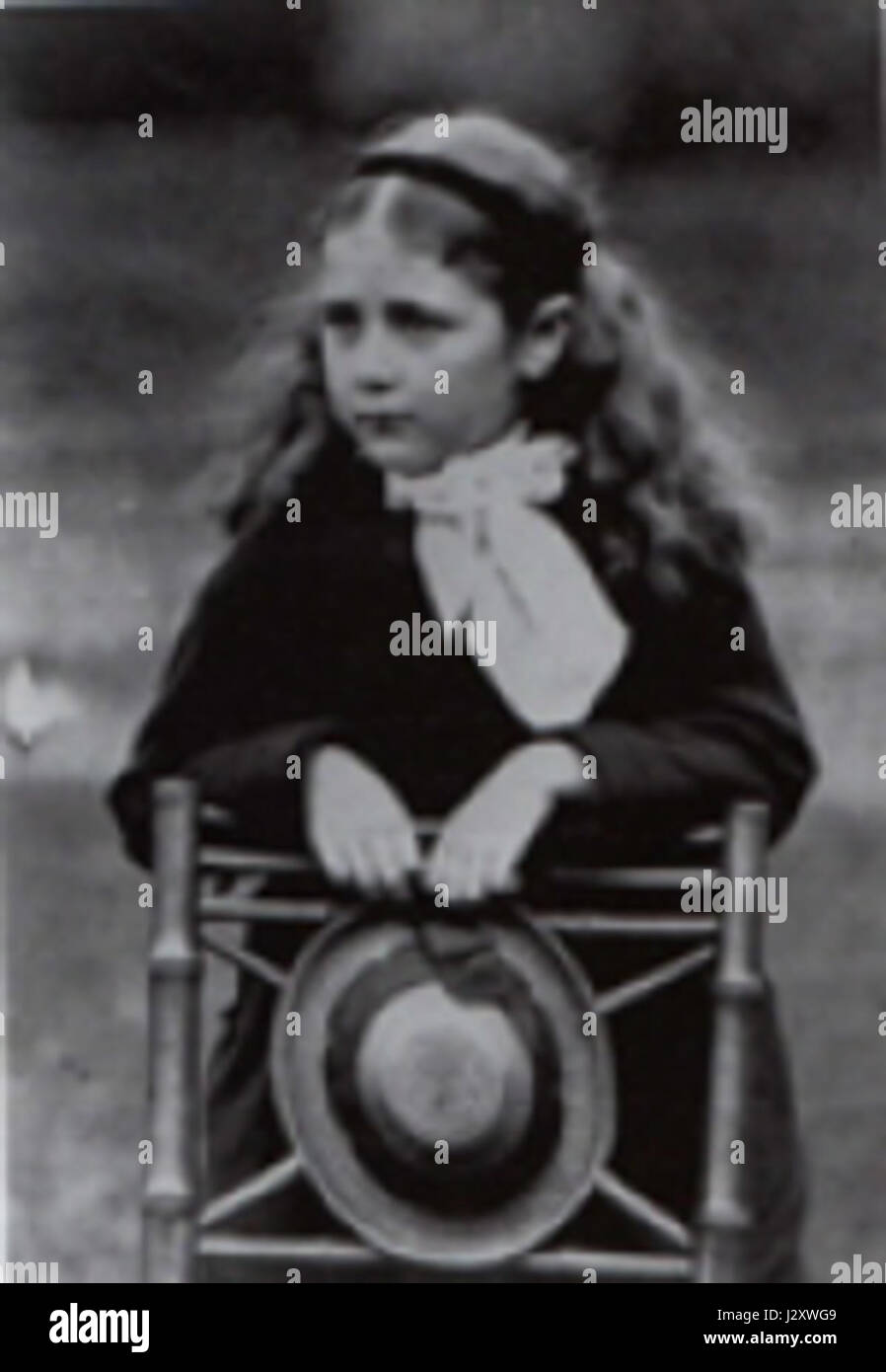 Beatrix Potter as a child Stock Photo Alamy
