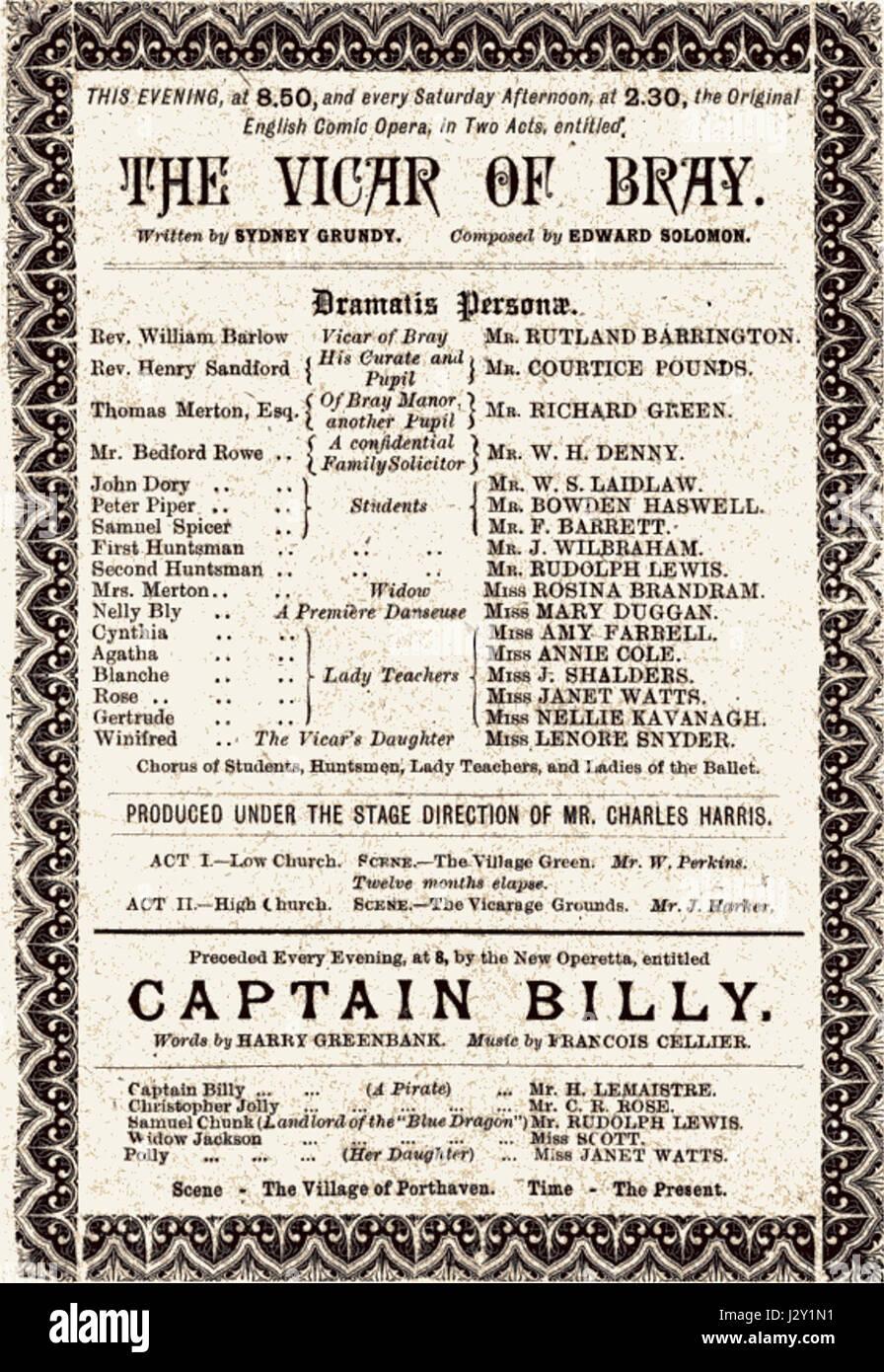 Vicar of bray hires stock photography and images Alamy