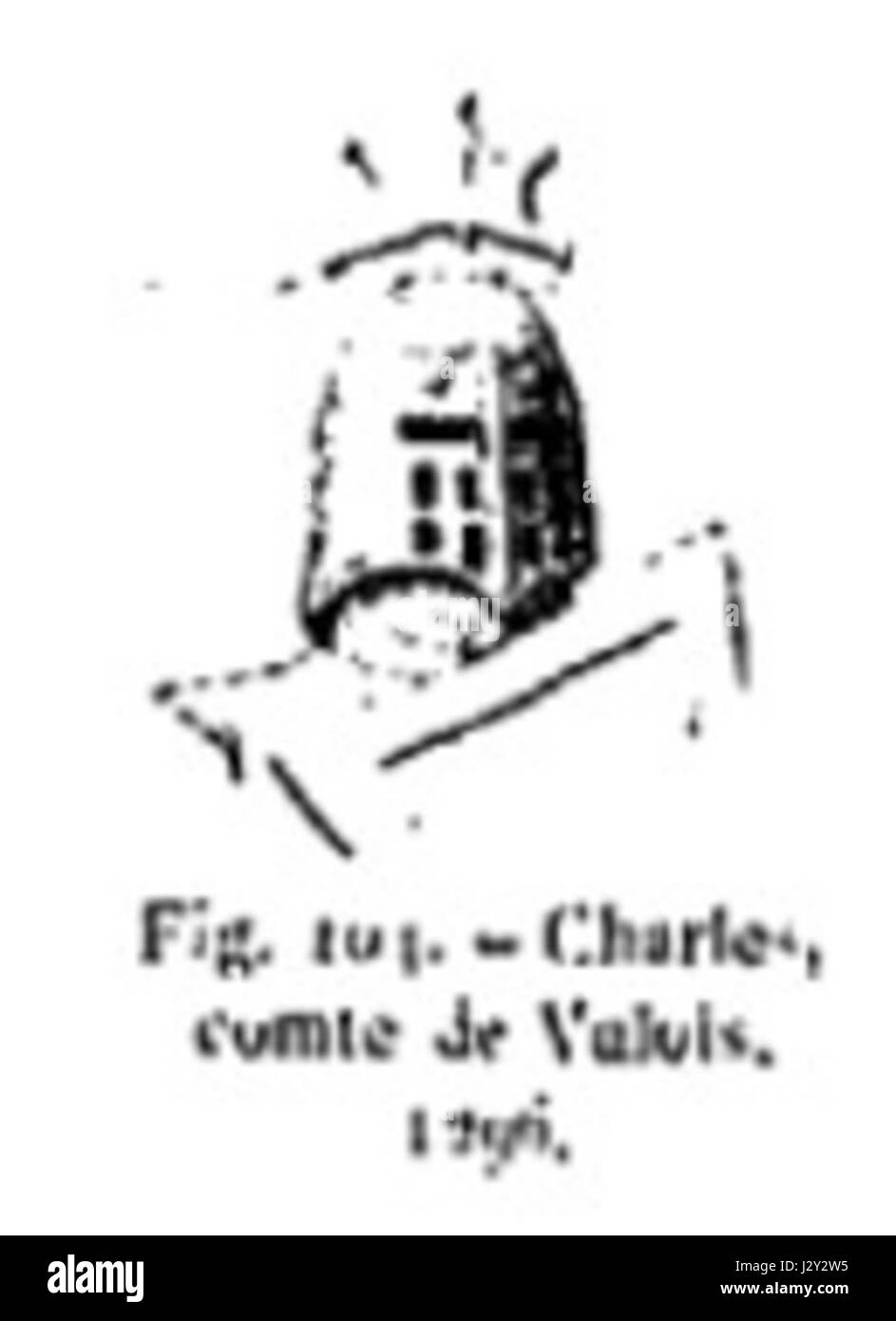 Charles de Valois Stock Photo Alamy