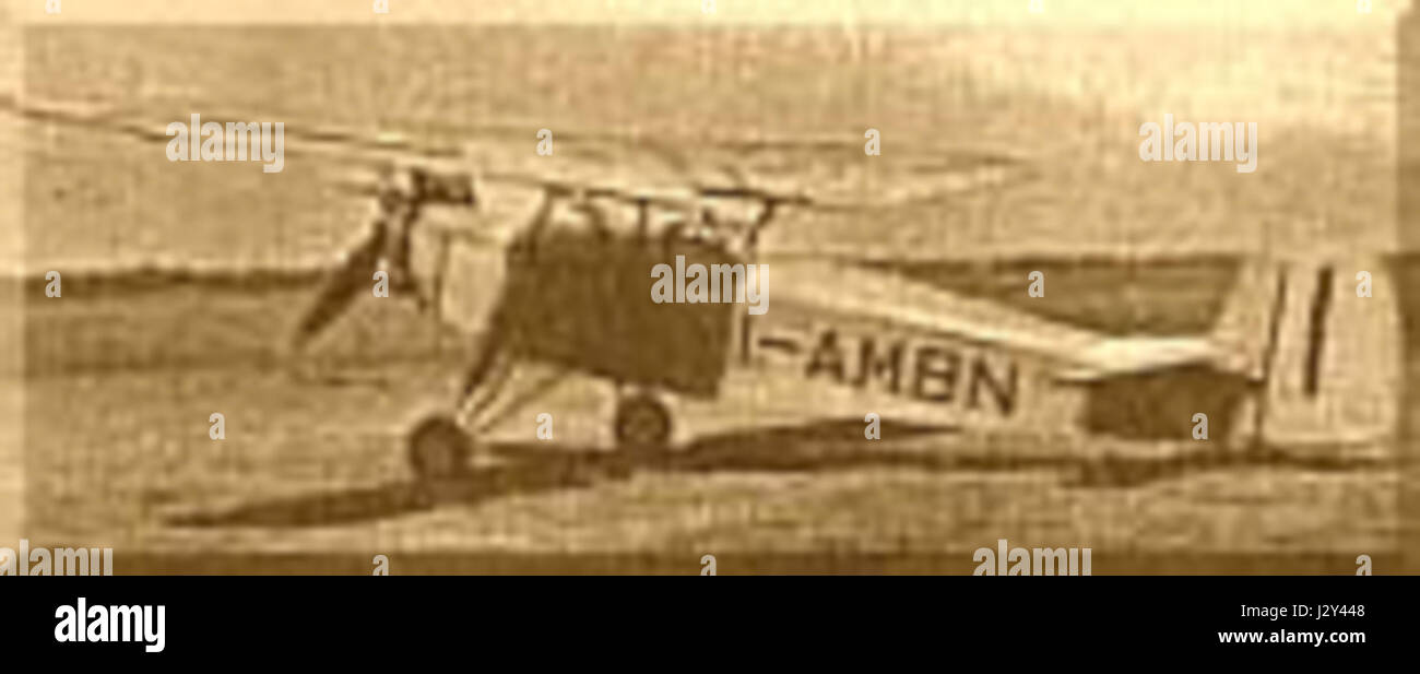 Ambrosini SAI.10 Grifone Stock Photo Alamy