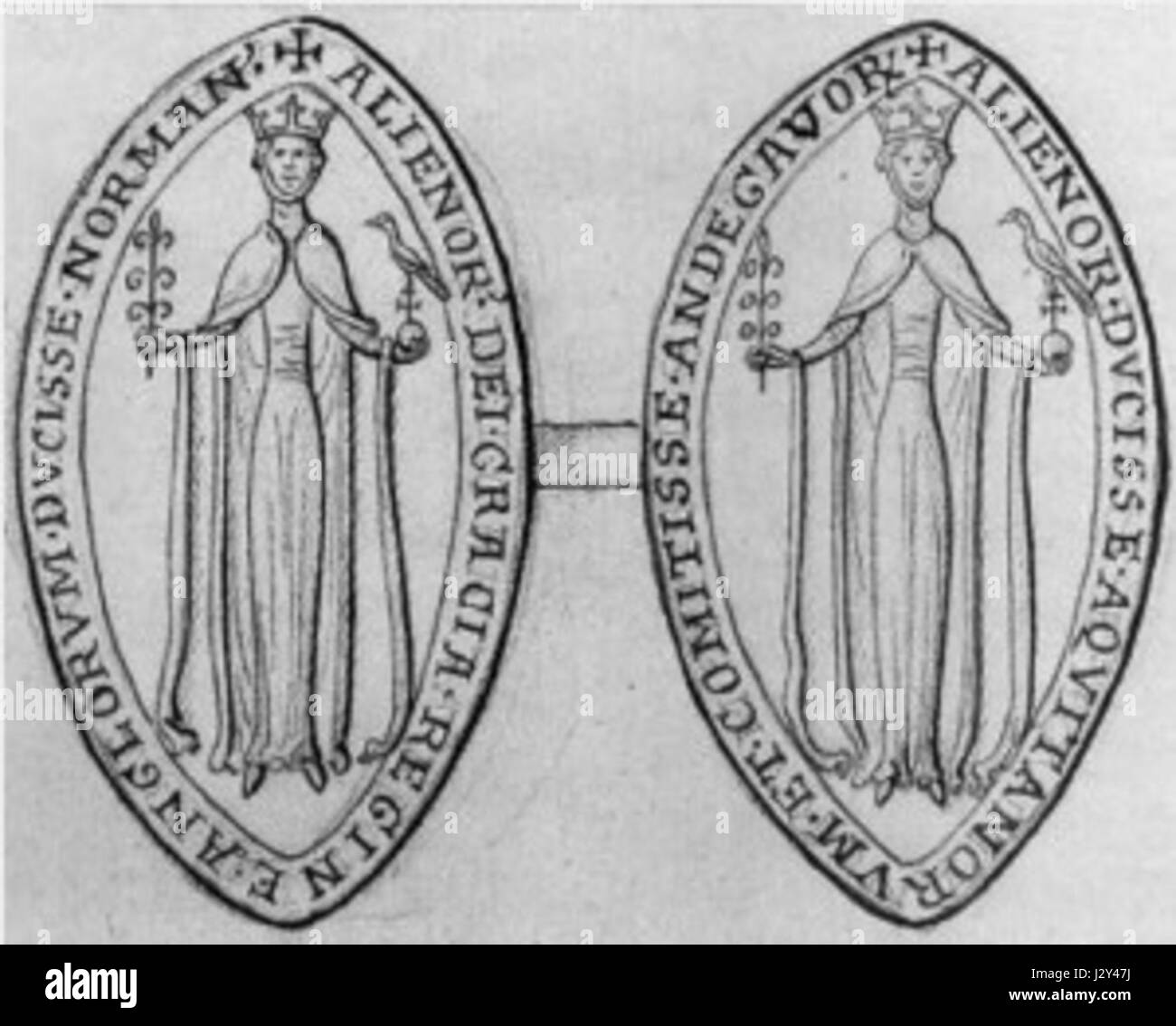 Alienor refers to a historical figure known as Eleanor of Aquitaine, a ...