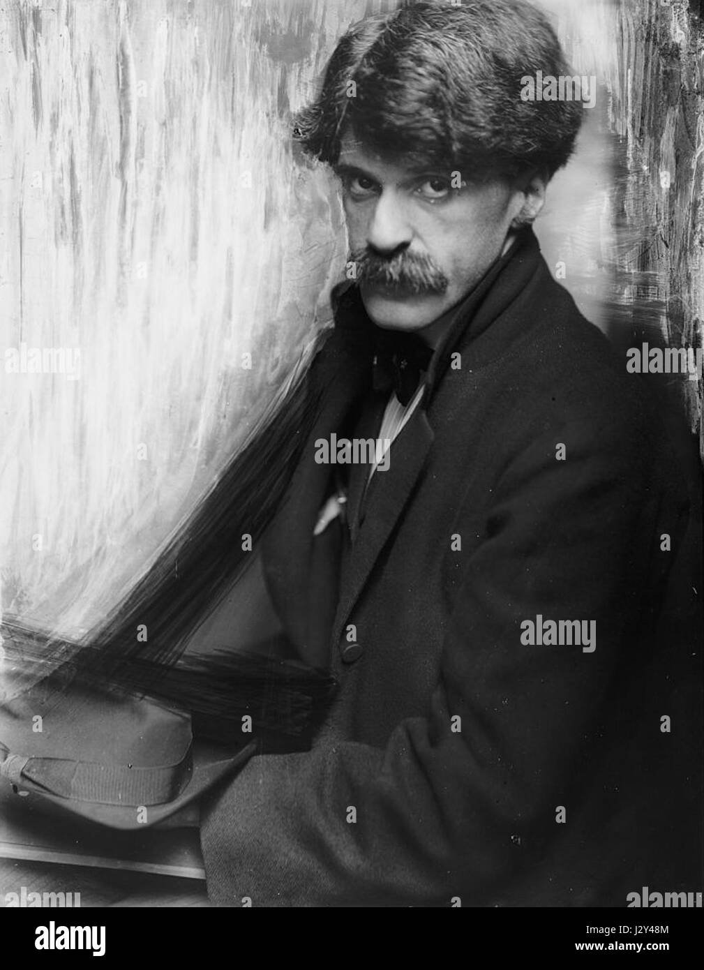 Alfred Stieglitz, cropped Stock Photo Alamy