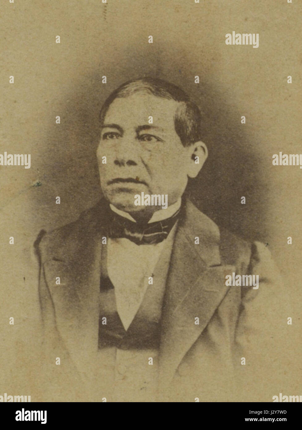Benito juarez circa 1868 Stock Photo Alamy