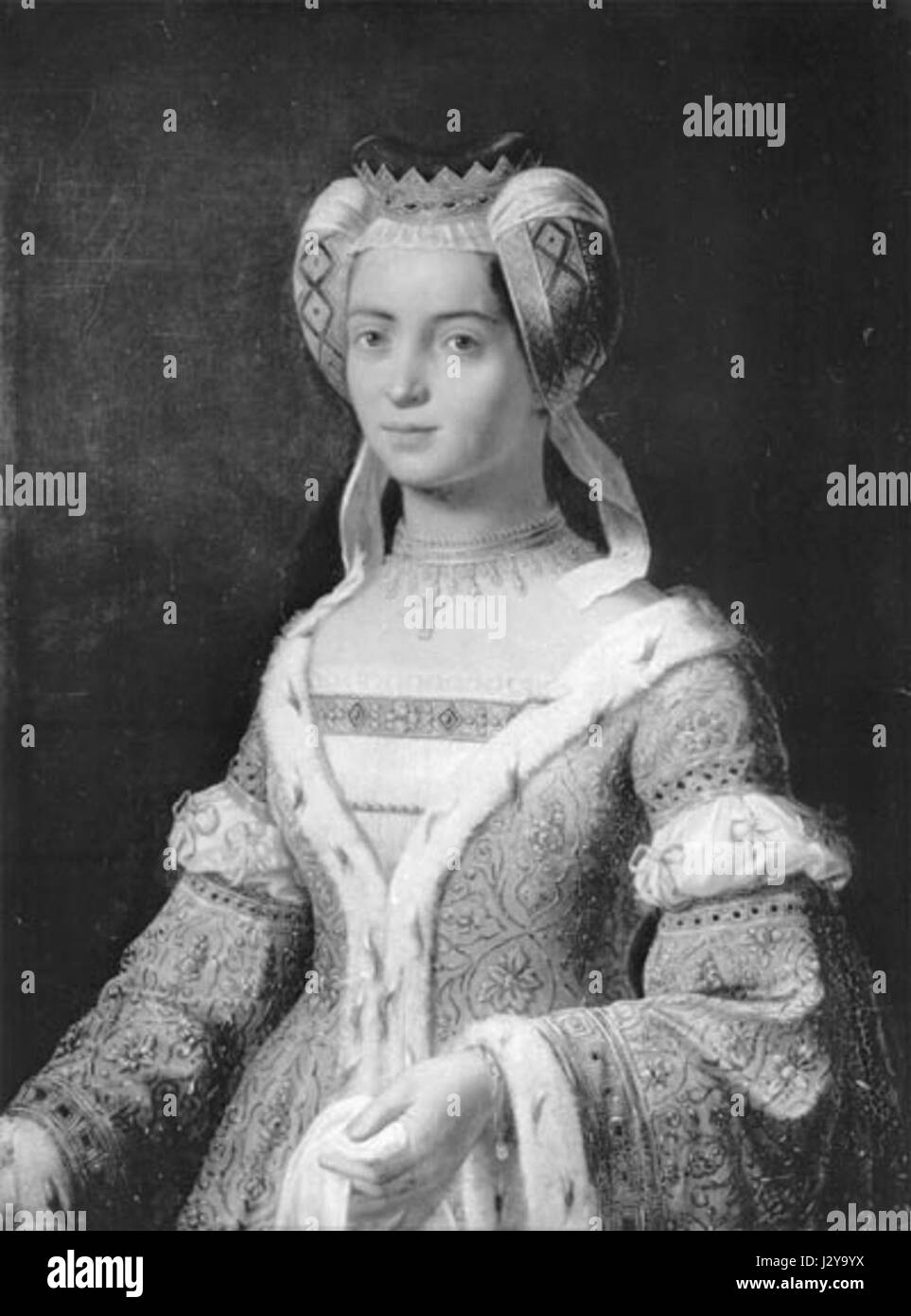 Anna von Veldenz Stock Photo Alamy