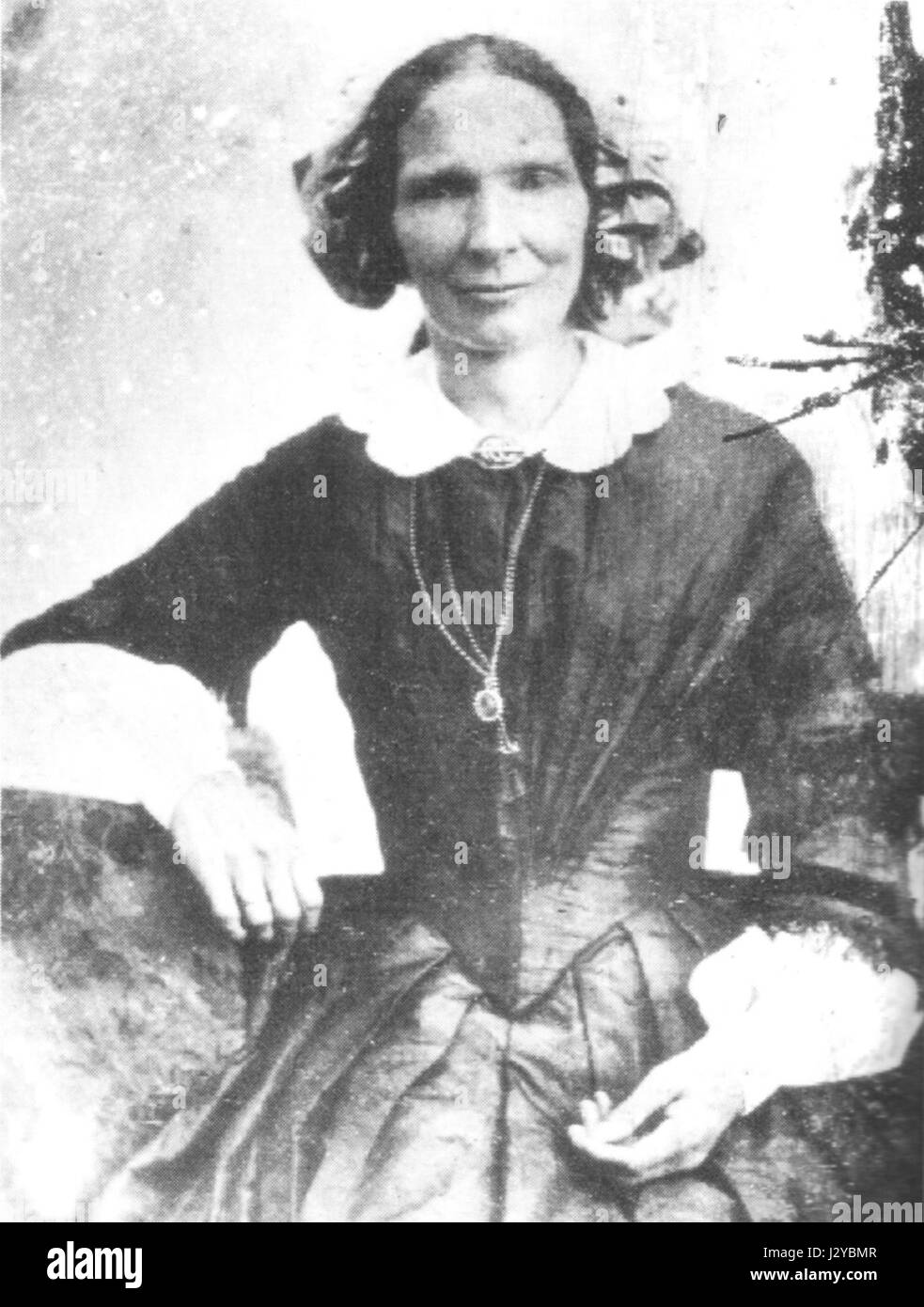 Catharine Lange (18051866) 01 Stock Photo Alamy