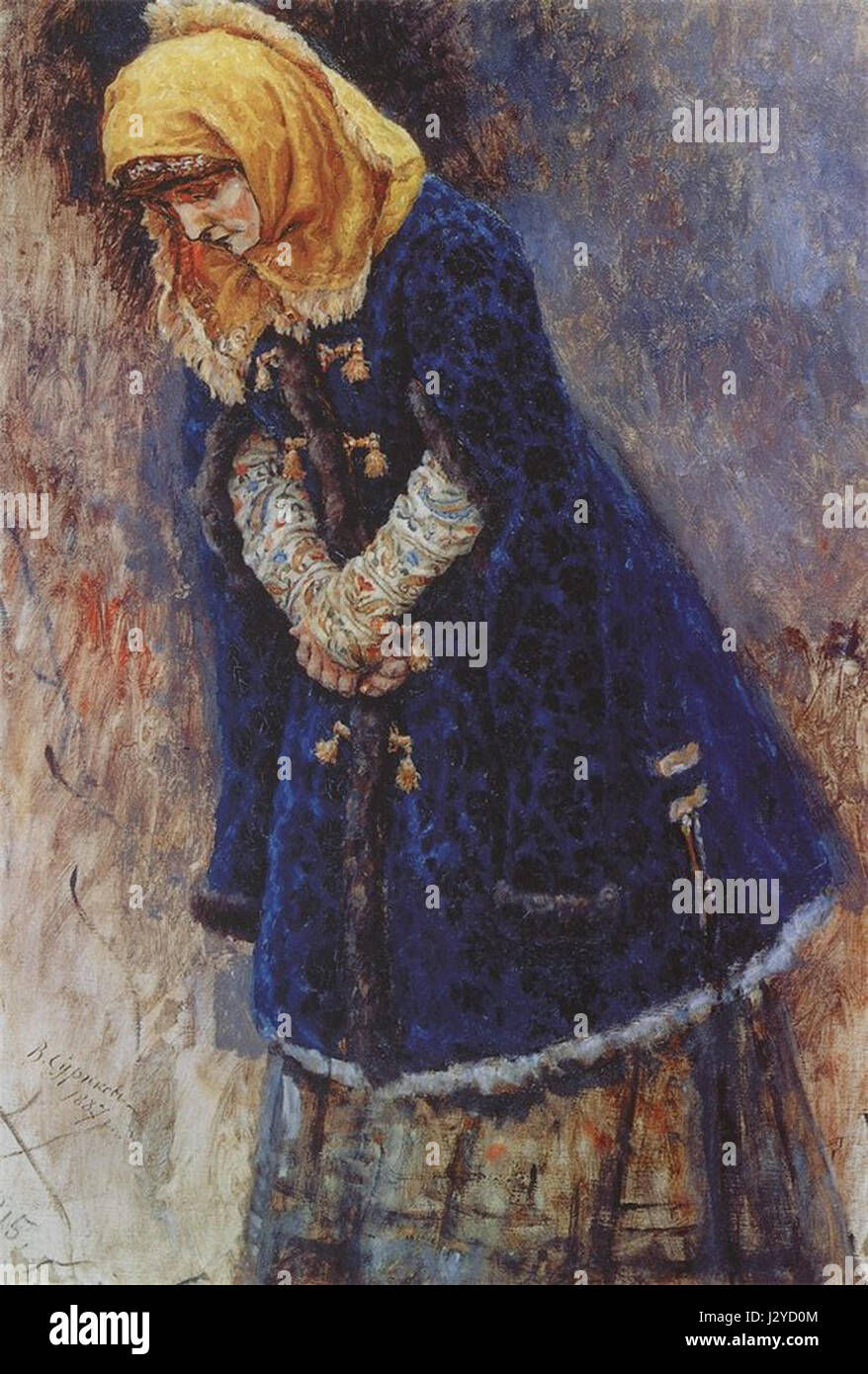 Boyaryna morozova hires stock photography and images Alamy