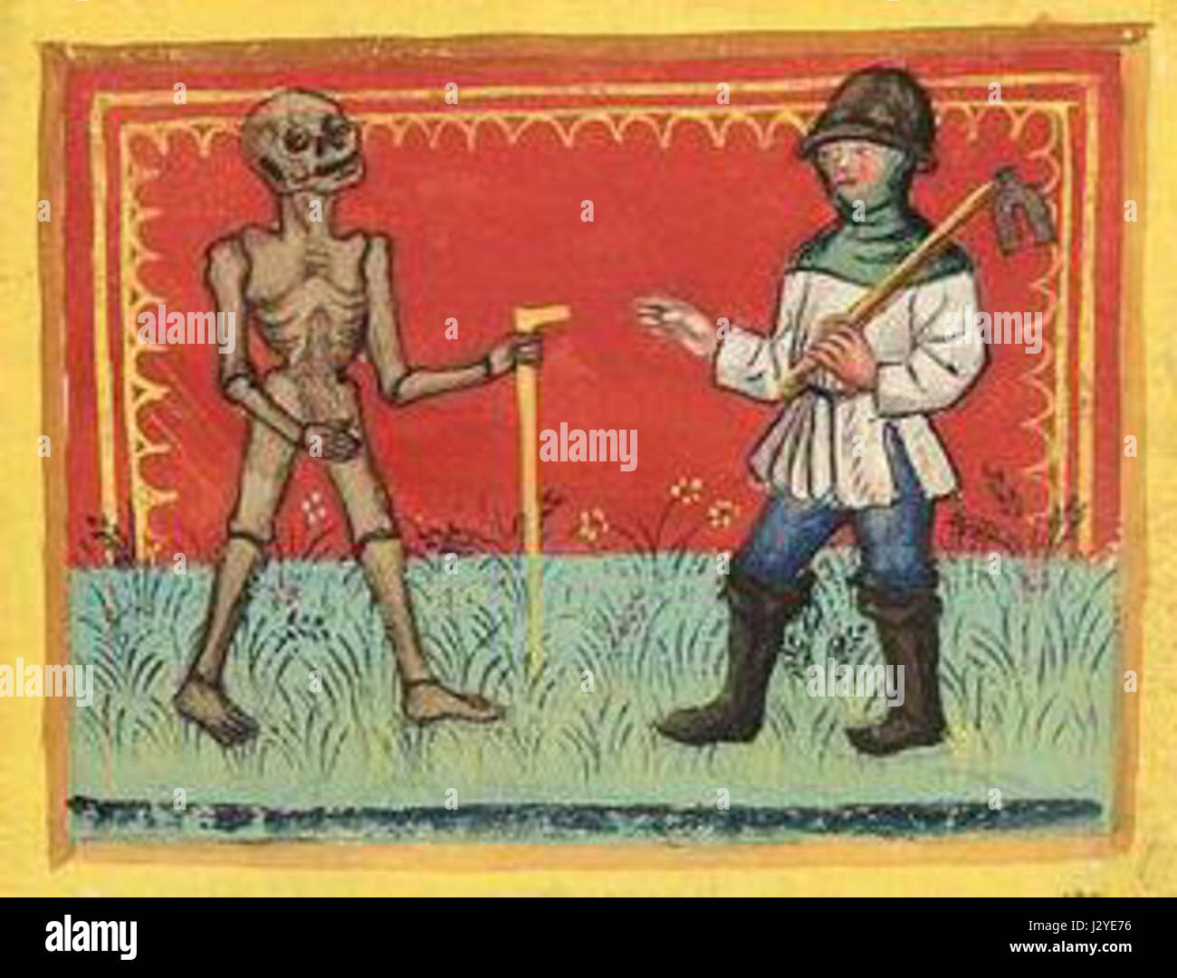 Ackermann icon 06r Stock Photo - Alamy