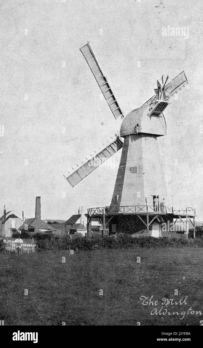 Aldington 1905 Stock Photo