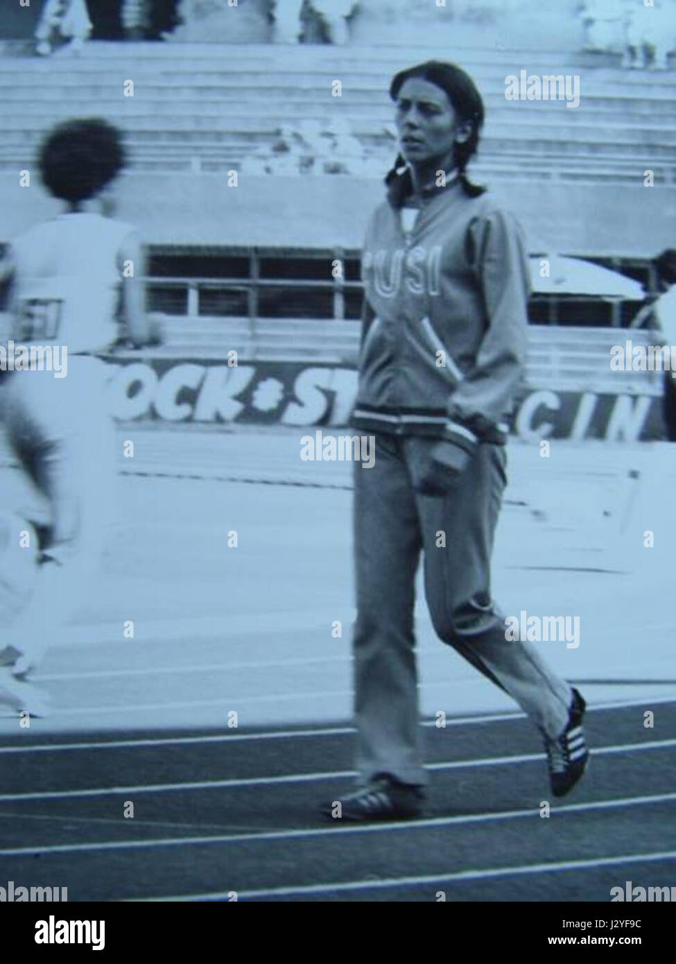 Angela Ramello 1970 Stock Photo - Alamy