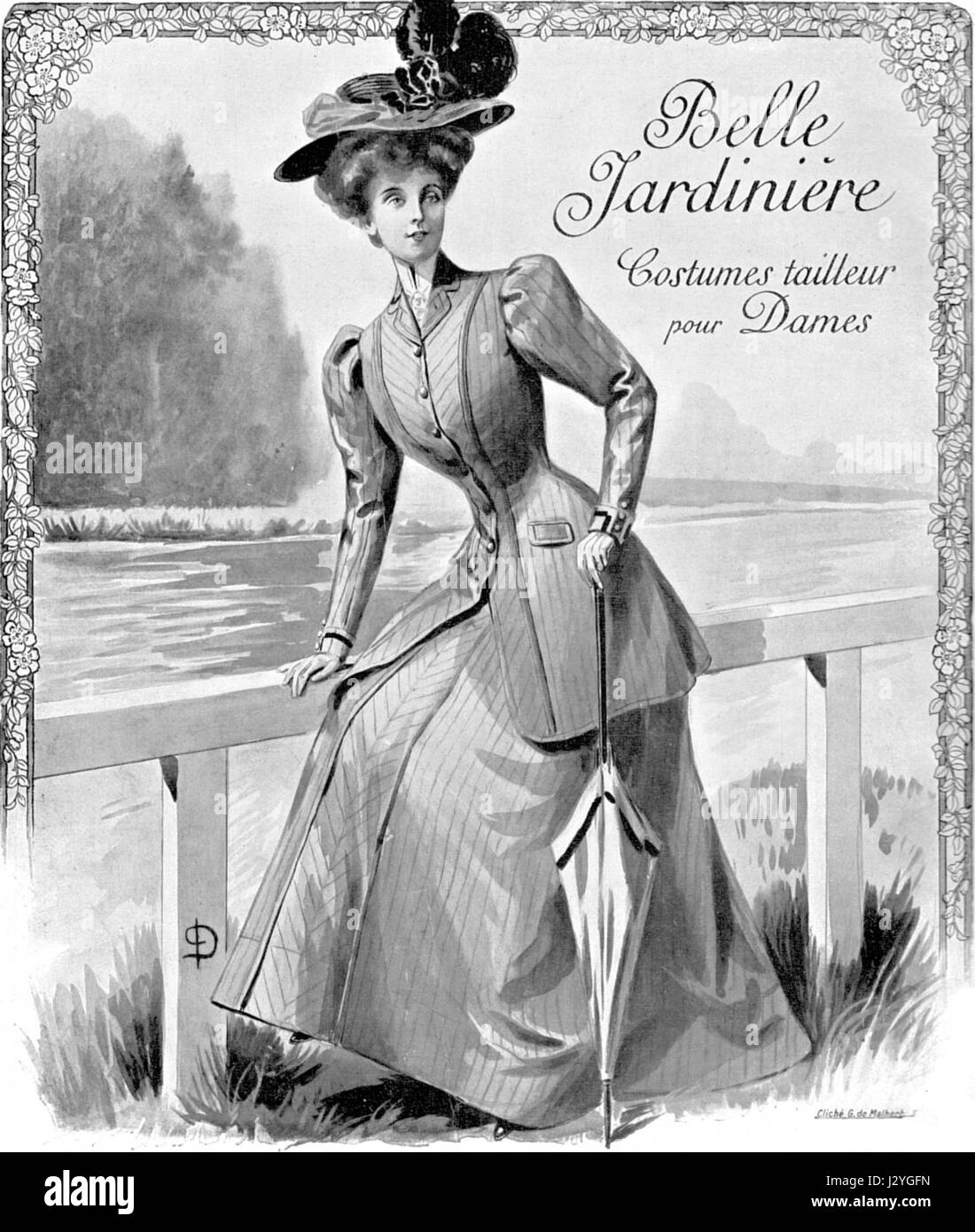 1920s womens fashion Black and White Stock Photos & Images - Alamy