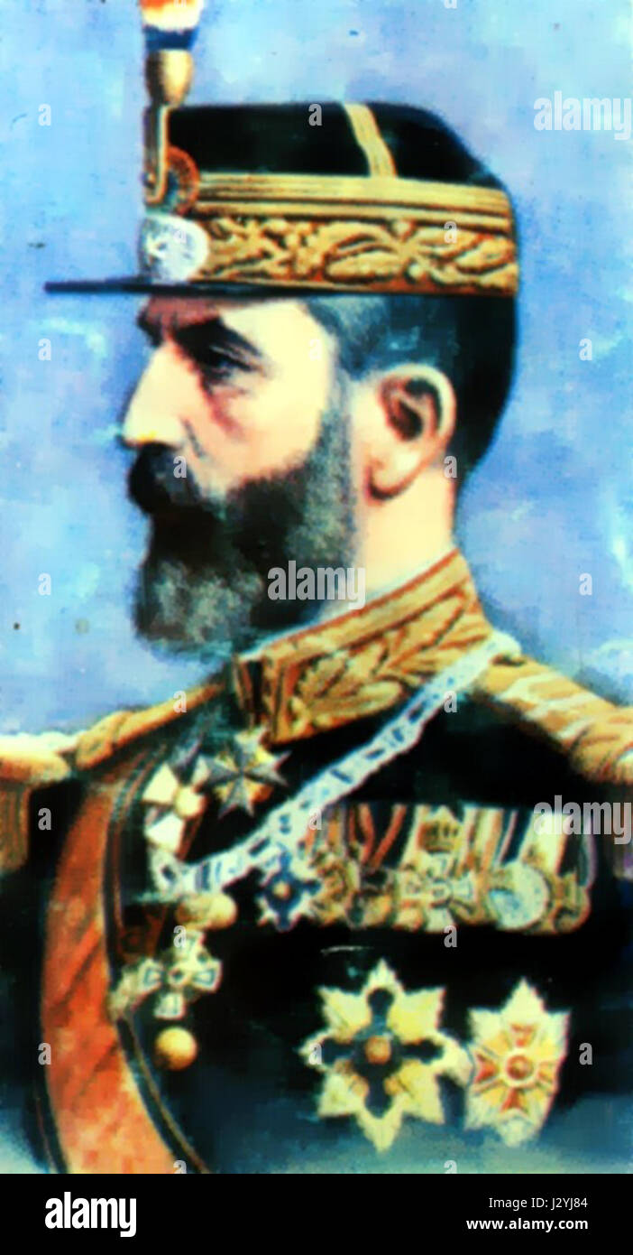 Carol i of romania hi-res stock photography and images - Alamy