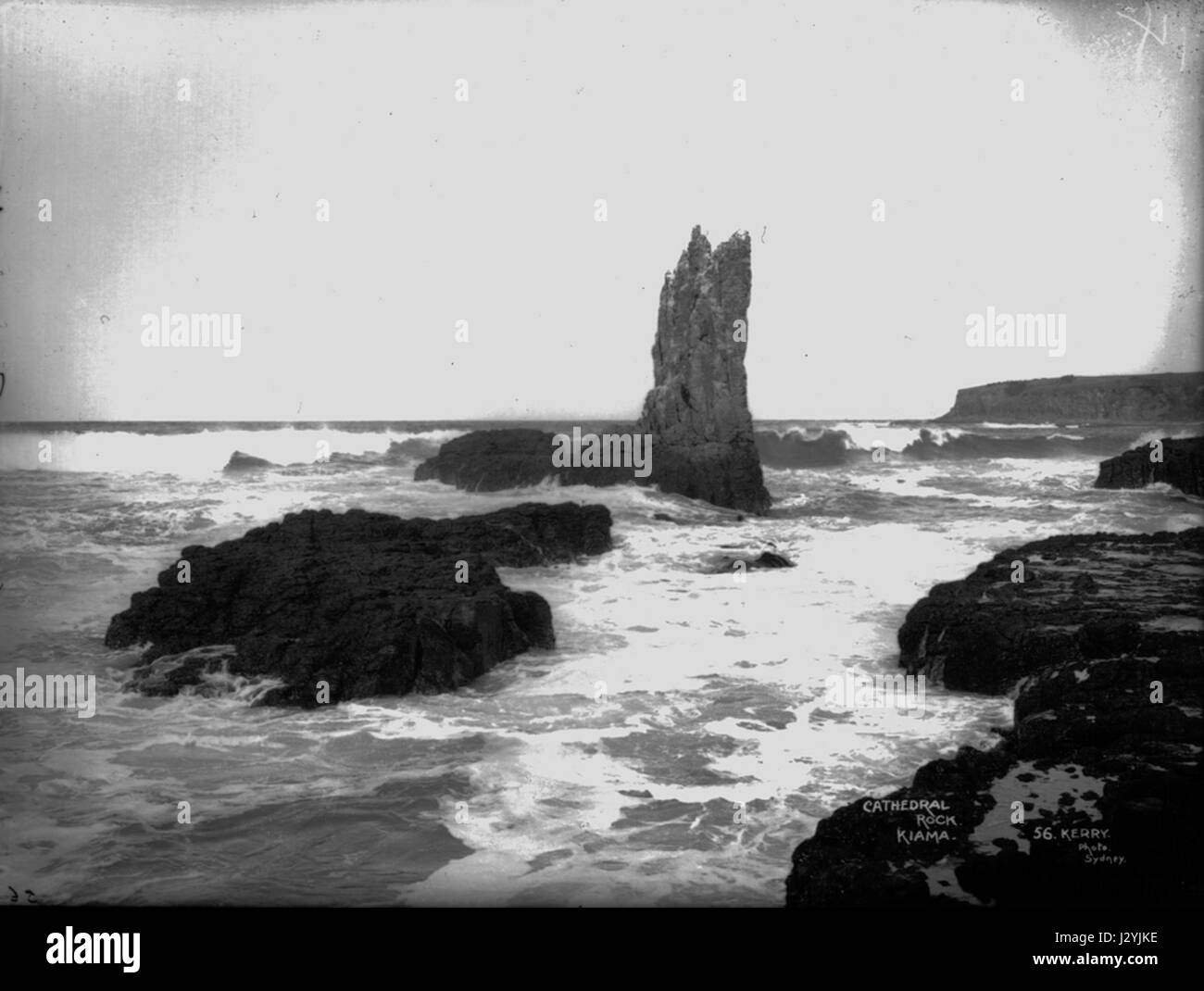 Cathedral Rock, Kiama from The Powerhouse Museum Stock Photo Alamy