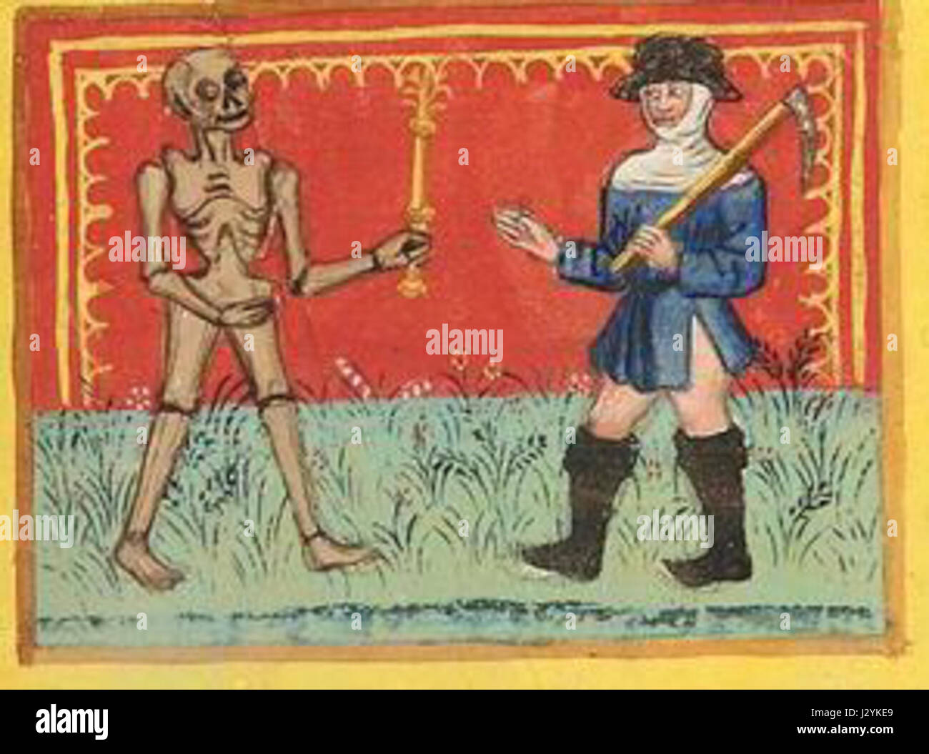 Ackermann icon 09r Stock Photo - Alamy