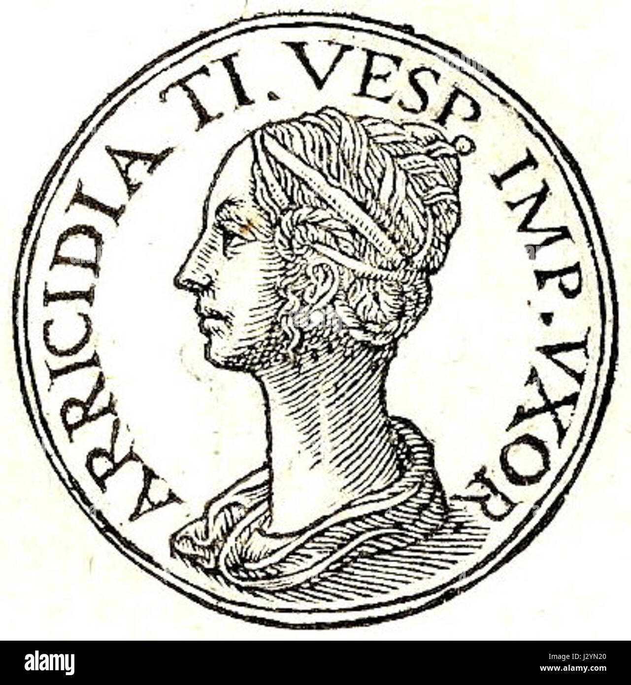 Tertulla Rome Ancient roman aristocracy hi-res stock photography and images - Alamy