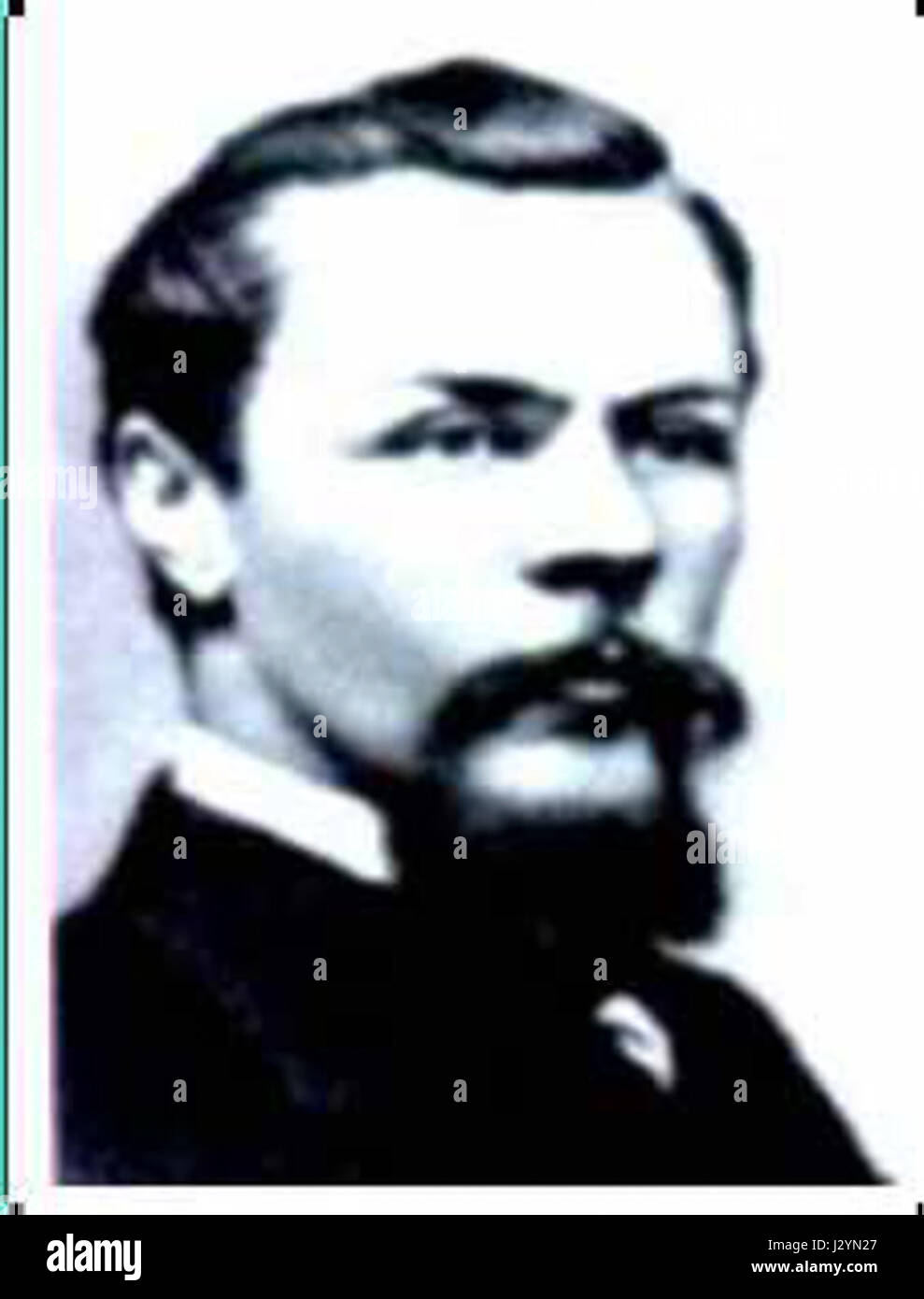 Arthur von Oettingen1870 Stock Photo Alamy