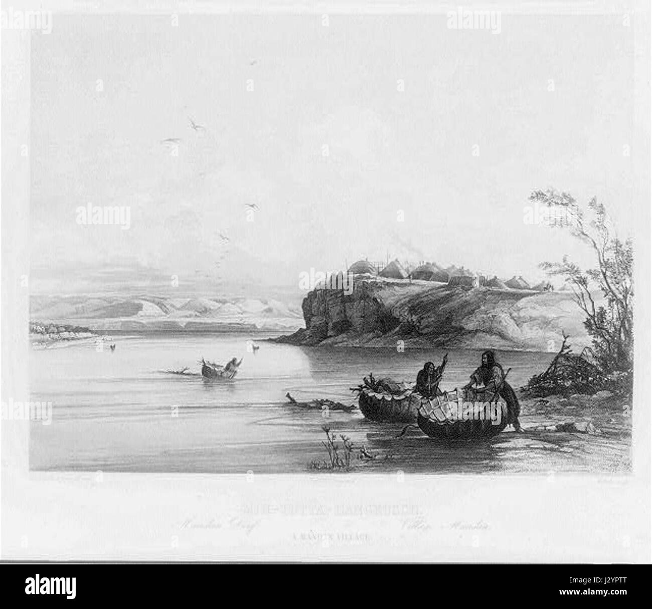 Map of mandan Black and White Stock Photos & Images Alamy