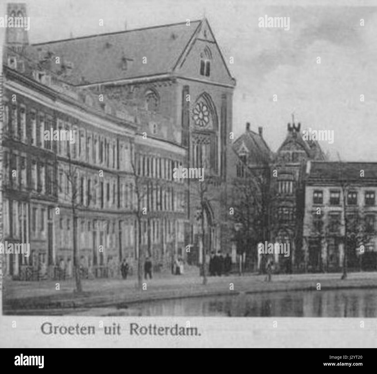 1900 rotterdam Black and White Stock Photos & Images - Alamy