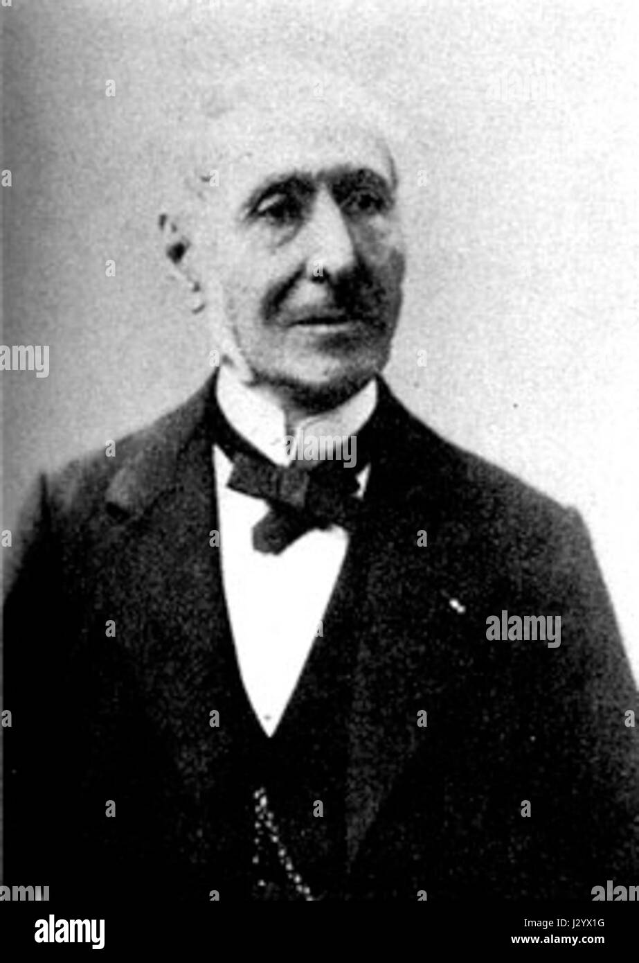 Alphonse de Candolle Stock Photo