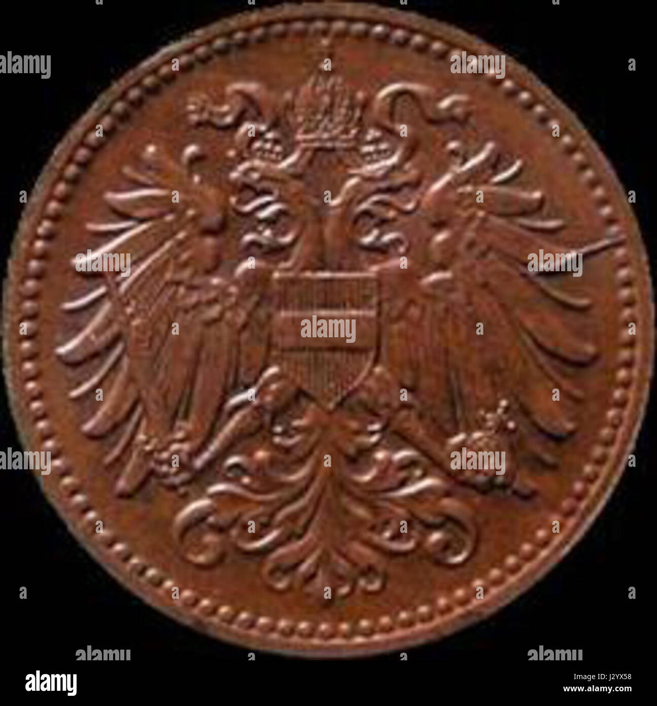 2 Геллера 1893 австрия