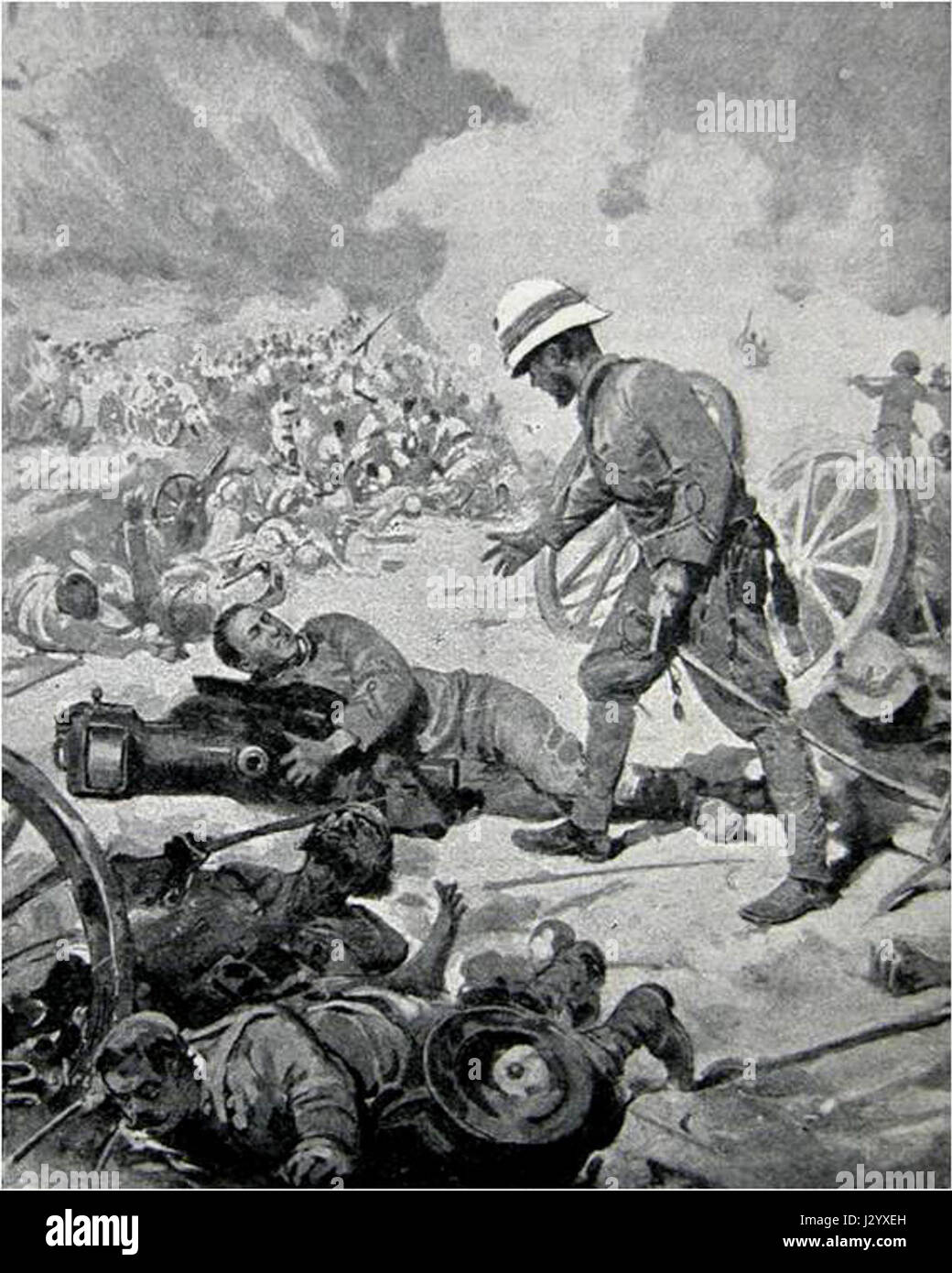 Adwa battle painting hires stock photography and images Alamy