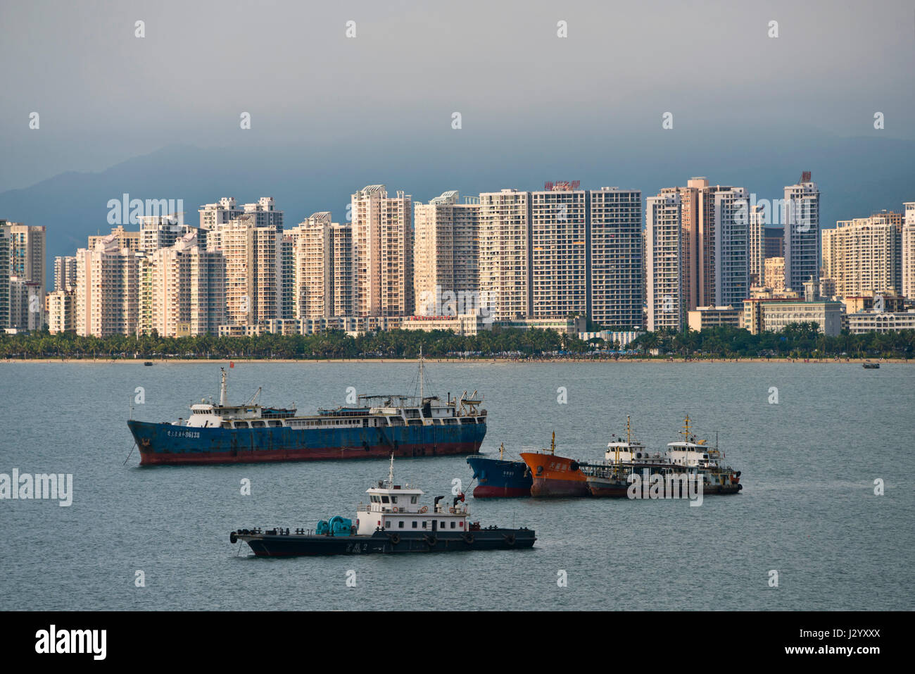 Sanya bay hi-res stock photography and images - Alamy