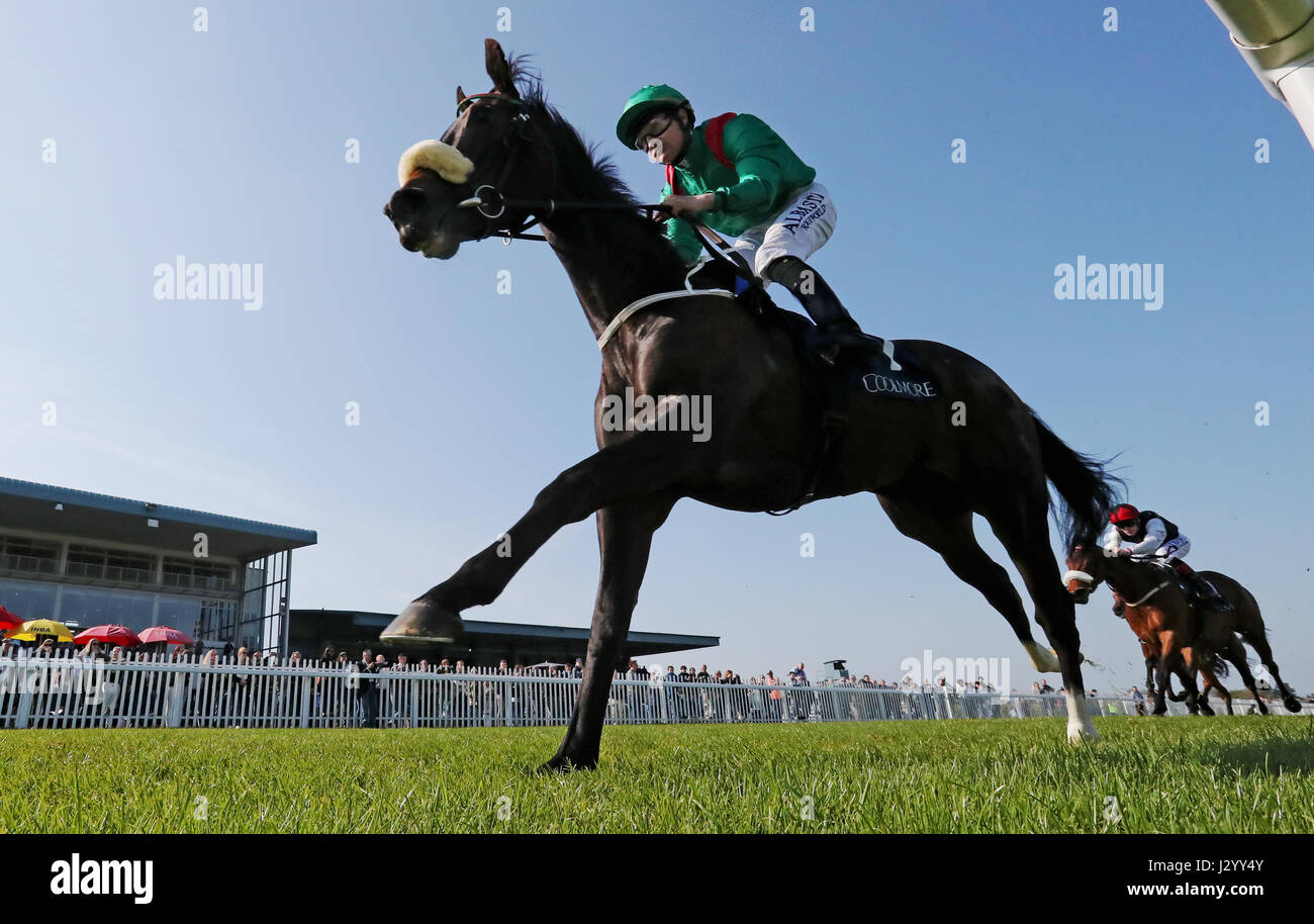 Shane foley wins canford cliffs irish ebf athasi naas racecourse hi-res ...