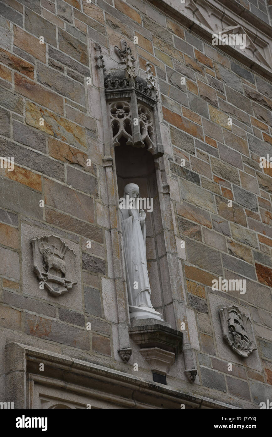 Holy Name of Mary Roman Catolic Church in CrotononHudson, NY, USA Stock Photo Alamy