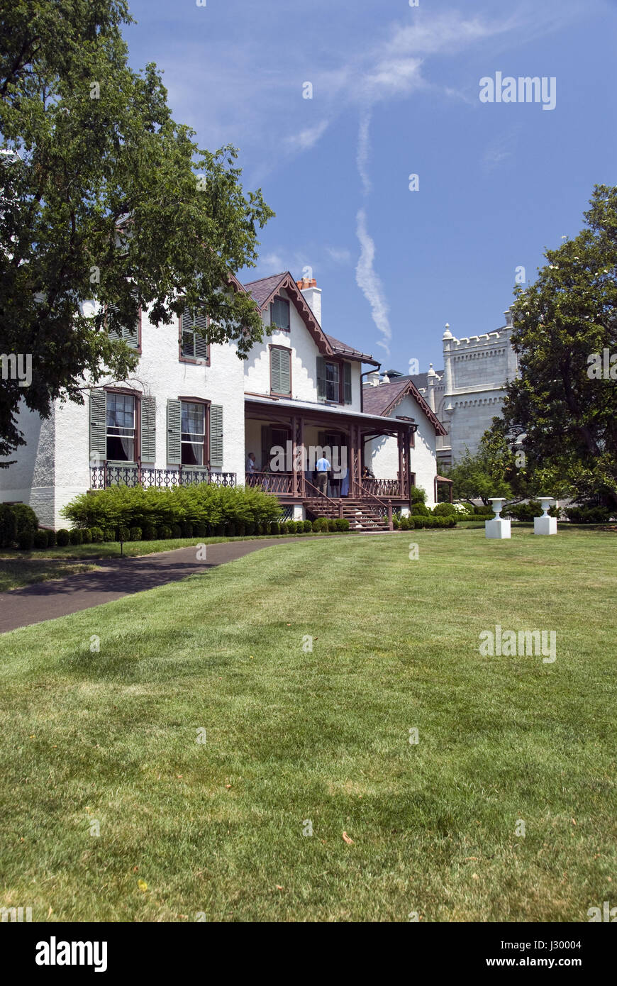 President Lincoln S Cottage Is A National Monument At The Soldiers