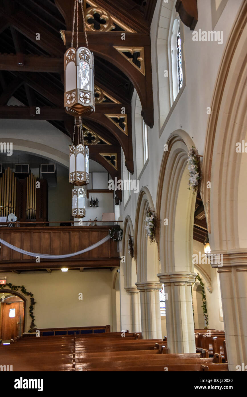 Holy Name of Mary Roman Catolic Church in CrotononHudson, NY, USA Stock Photo Alamy