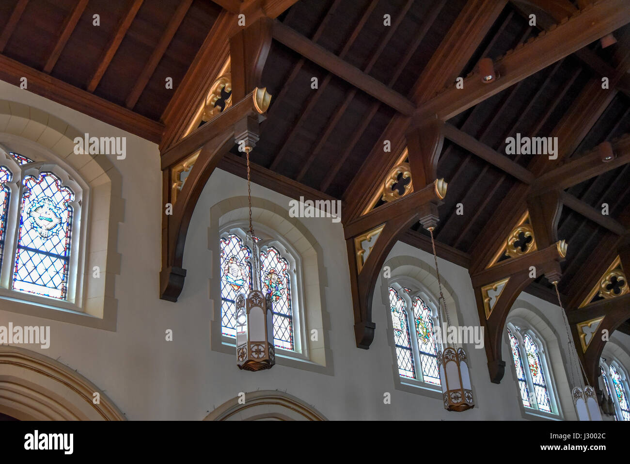 Holy Name of Mary Roman Catolic Church in CrotononHudson, NY, USA Stock Photo Alamy