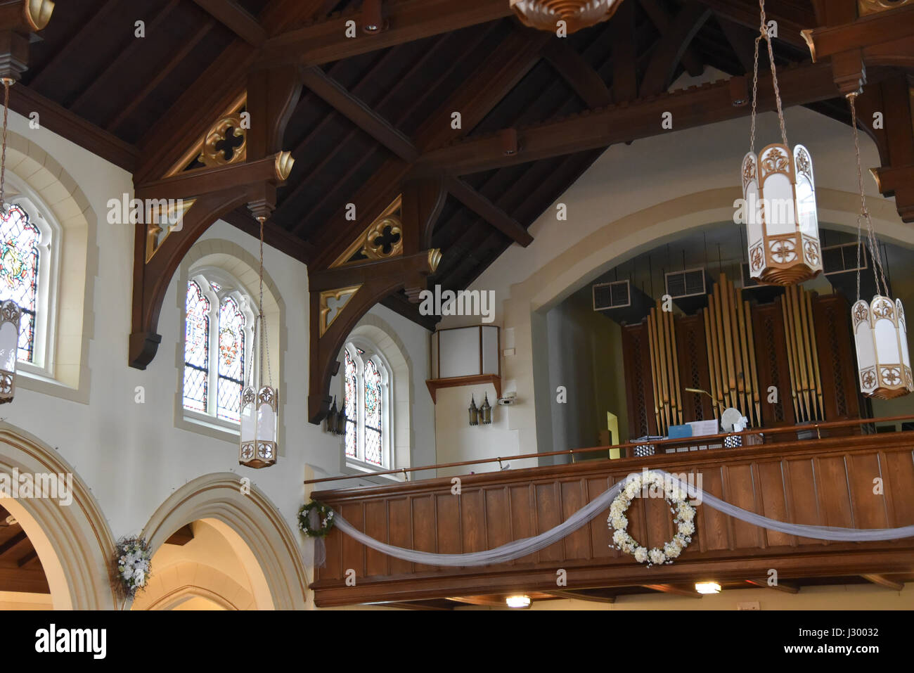 Holy Name of Mary Roman Catolic Church in CrotononHudson, NY, USA Stock Photo Alamy