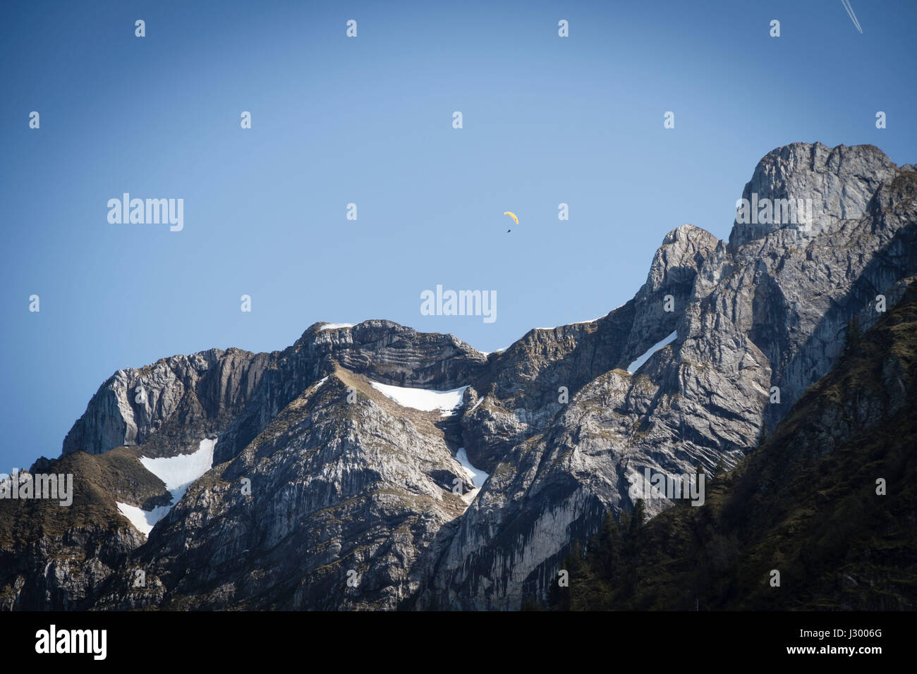 Mount Pilatus, Lucerne, Switzerland Stock Photo