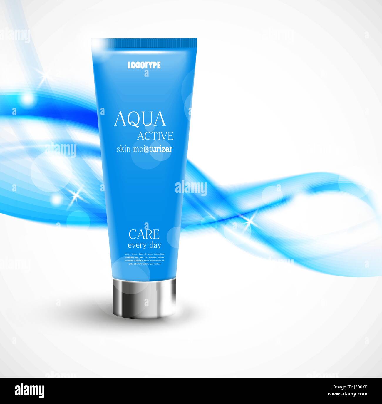 Skin moisturizer cosmetic design template Stock Vector Image & Art Alamy