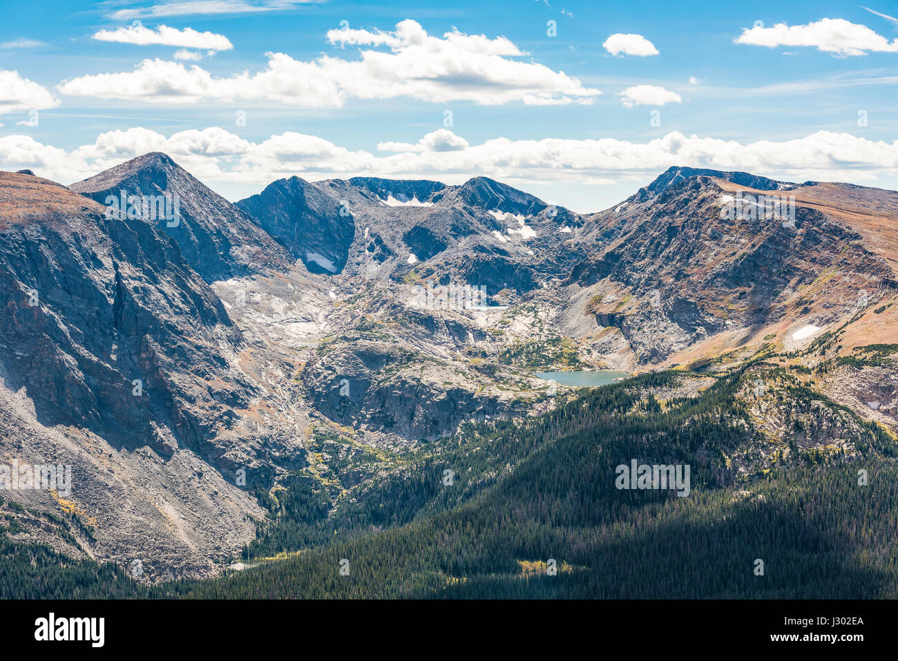 Large Rocky Mountains High Resolution Stock Photography and Images - Alamy