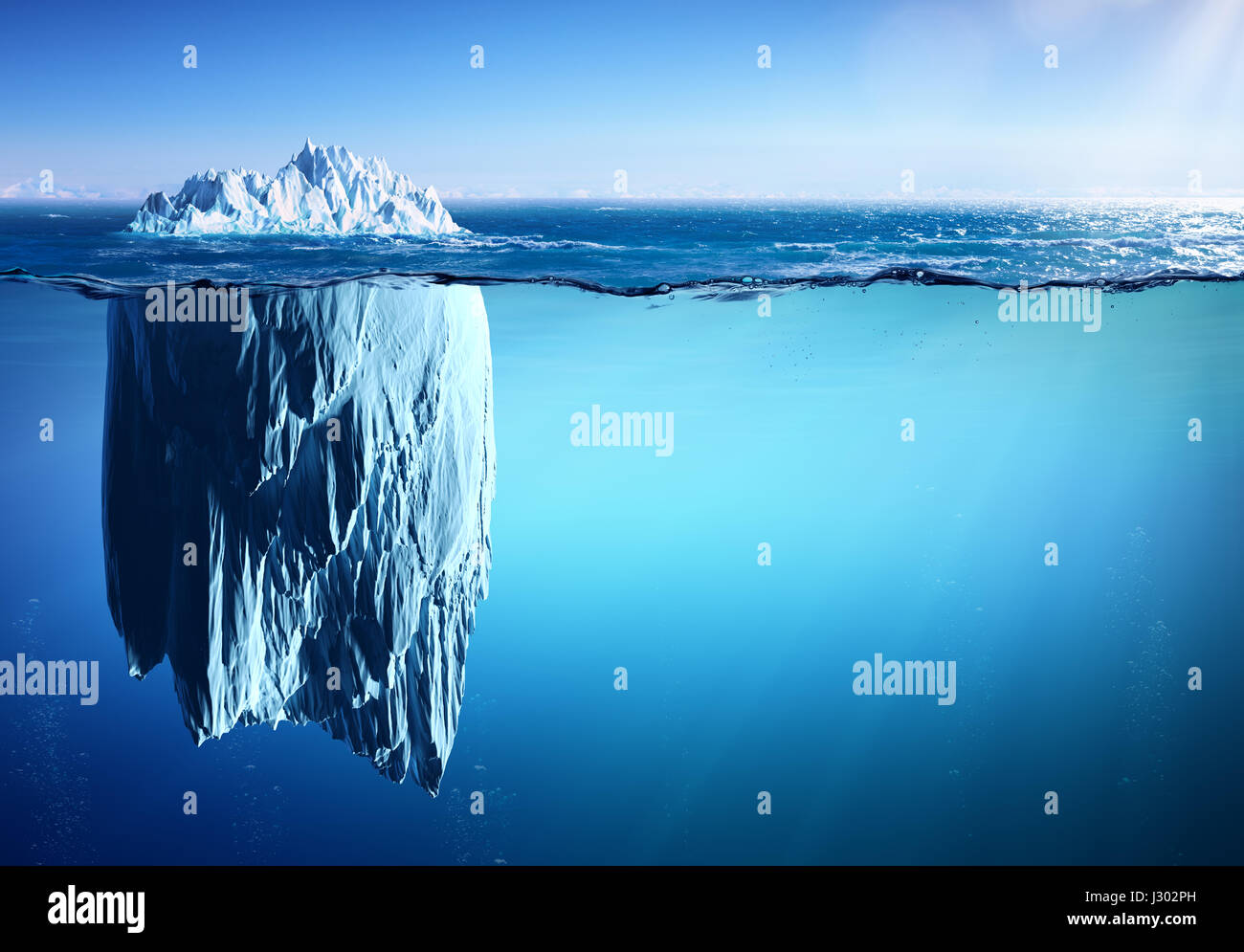 Iceberg underwater hi-res stock photography and images - Alamy