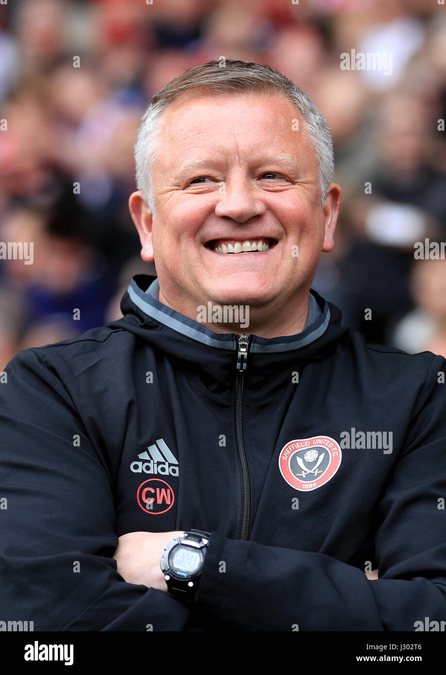 Sheffield United Manager Chris Wilder Stock Photo Alamy